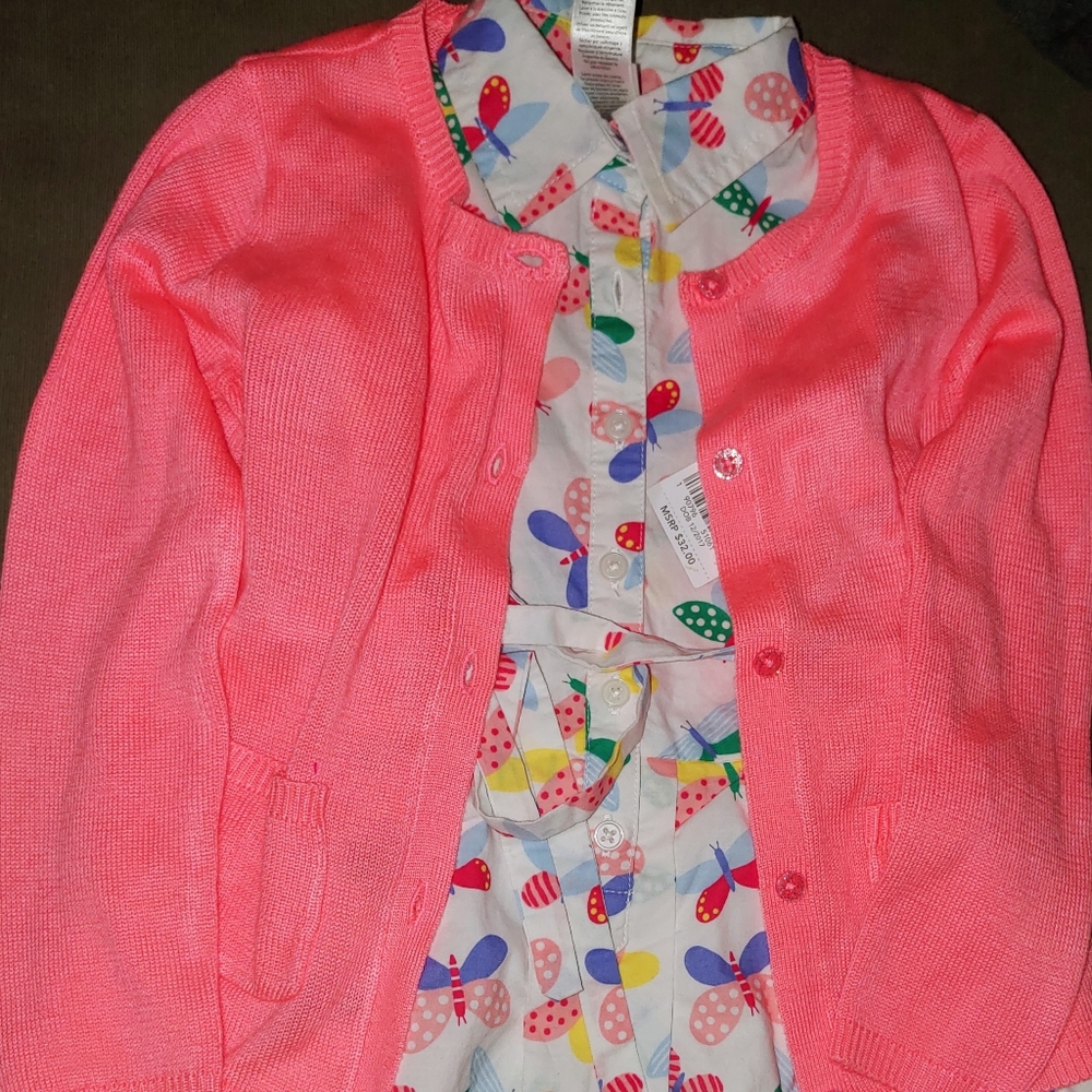 Carter's Dress w/Sweater